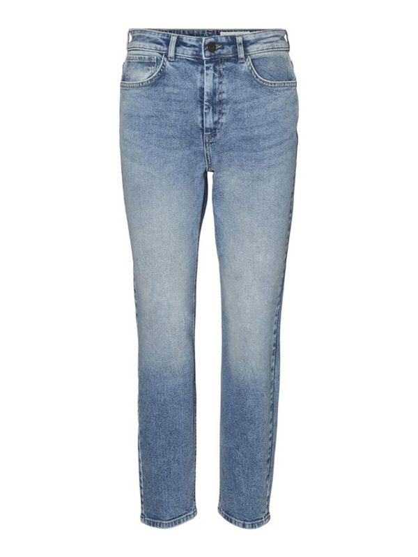 Noisy May Noisy May Дънки 27023701 Син Straight Fit