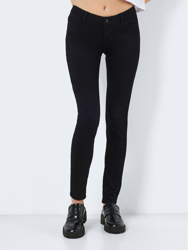 Noisy May Noisy May Дънки 27024946 Черен Skinny Fit