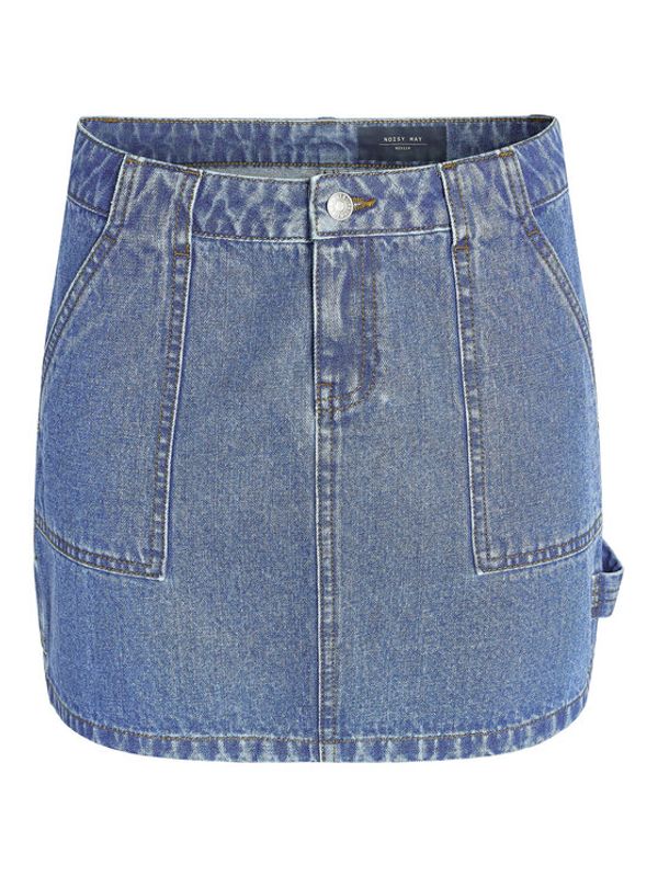Noisy May Noisy May Дънкова пола 27027797 Син Regular Fit