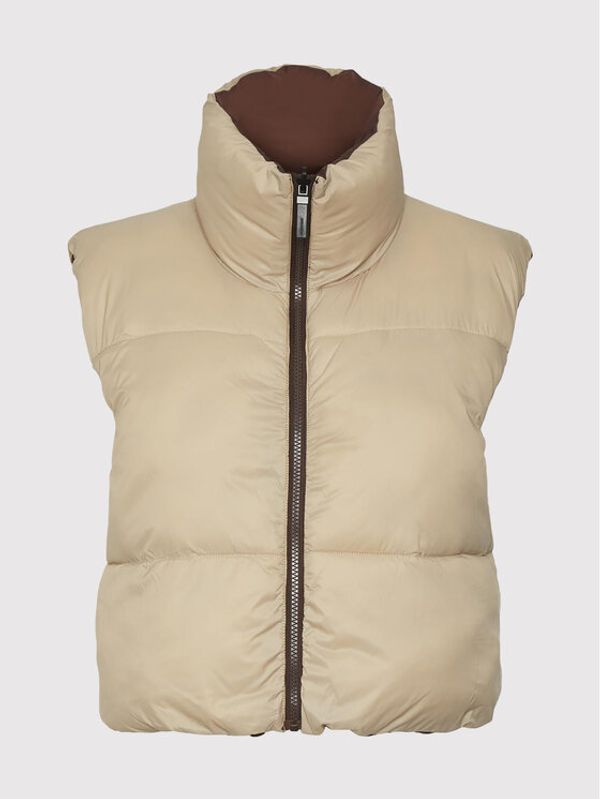 Noisy May Noisy May Елек Ales 27019739 Кафяв Regular Fit