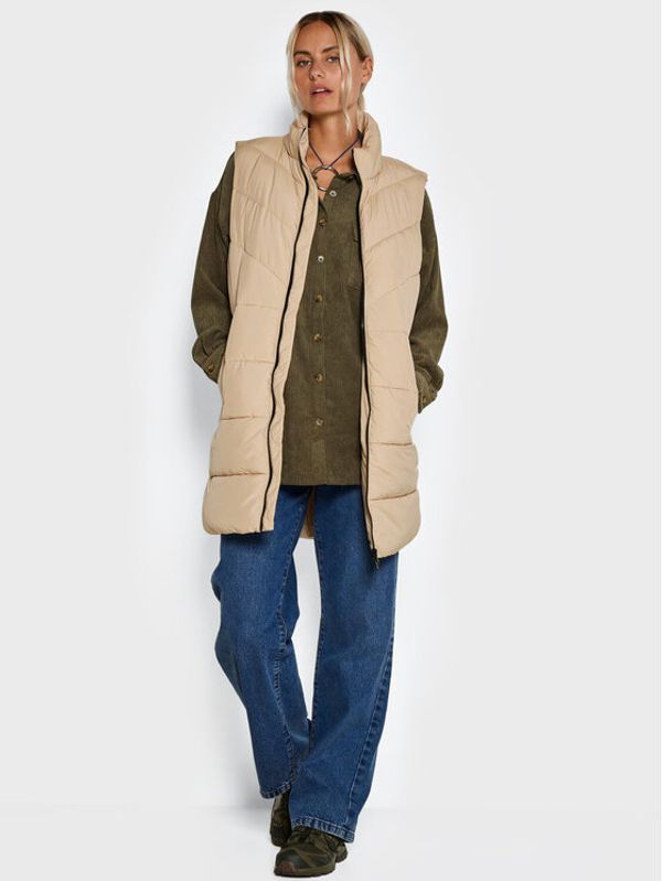 Noisy May Noisy May Елек Dalcon 27017058 Бежов Regular Fit