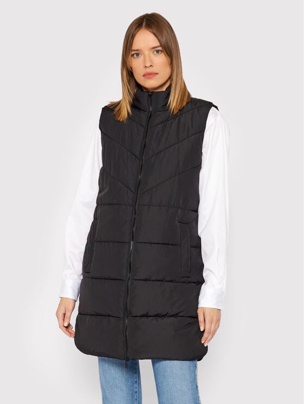 Noisy May Noisy May Елек Dalcon 27017058 Черен Regular Fit