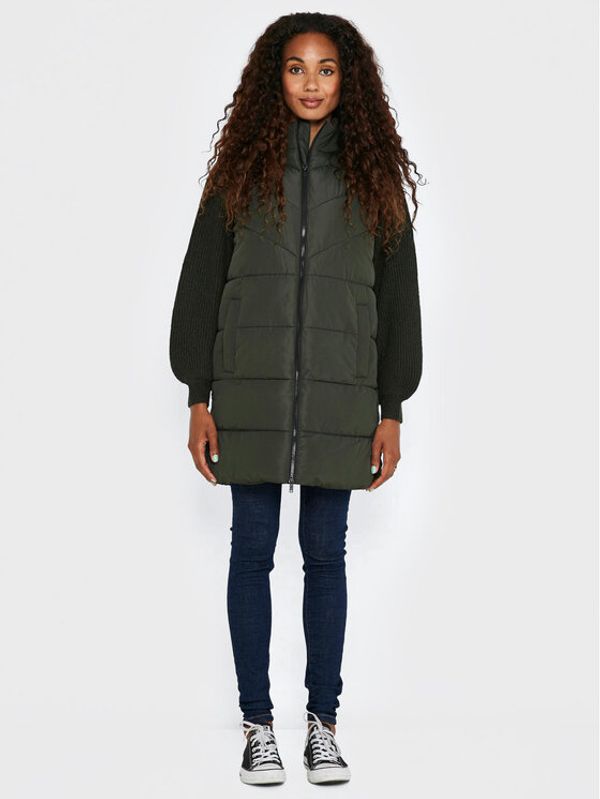 Noisy May Noisy May Елек Dalcon 27017058 Зелен Regular Fit