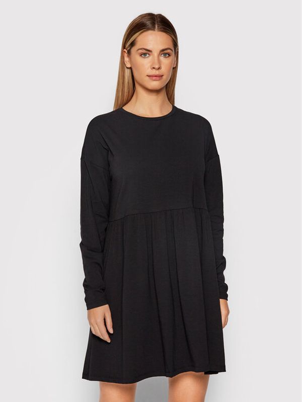 Noisy May Noisy May Ежедневна рокля Nmkerry 27017358 Черен Loose Fit