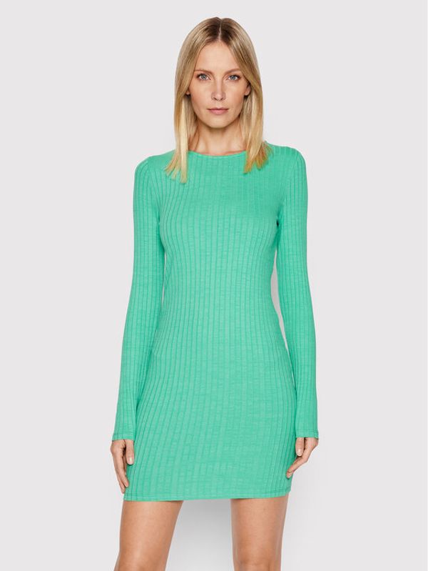 Noisy May Noisy May Ежедневна рокля Paula 27021494 Зелен Slim Fit