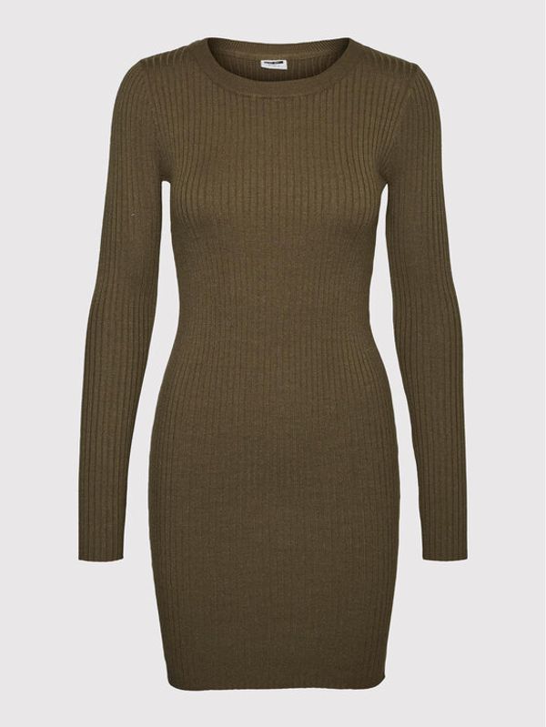 Noisy May Noisy May Ежедневна рокля Ship 27020925 Зелен Slim Fit