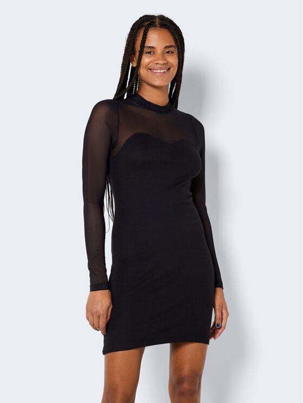 Noisy May Noisy May Ежедневна рокля Stine 27023147 Черен Slim Fit
