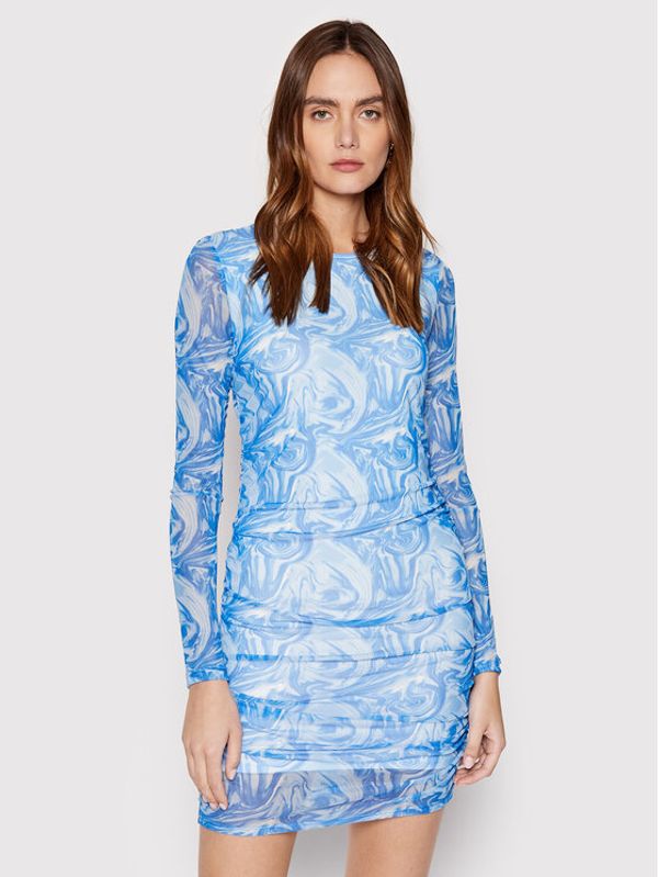 Noisy May Noisy May Ежедневна рокля Vaiana 27021463 Син Slim Fit