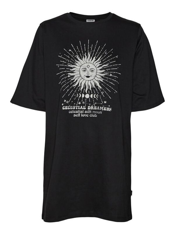 Noisy May Noisy May Ежедневна рокля Zodiac 27025535 Черен Regular Fit