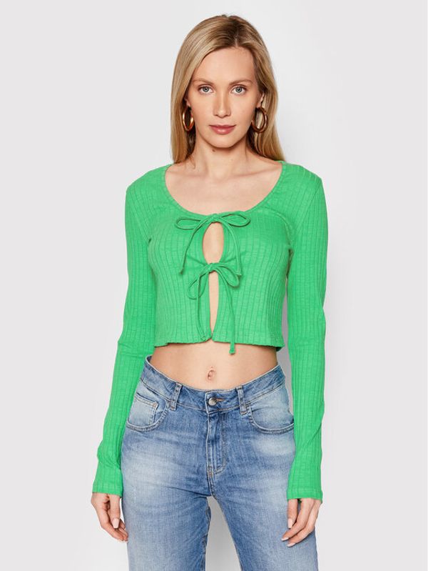 Noisy May Noisy May Кардиган Paula 27020868 Зелен Regular Fit