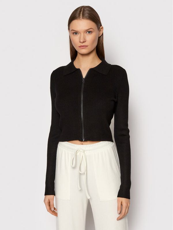 Noisy May Noisy May Кардиган Pippi 27020310 Черен Slim Fit