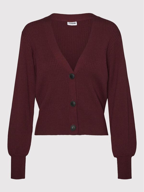 Noisy May Noisy May Кардиган Ship 27020929 Бордо Regular Fit