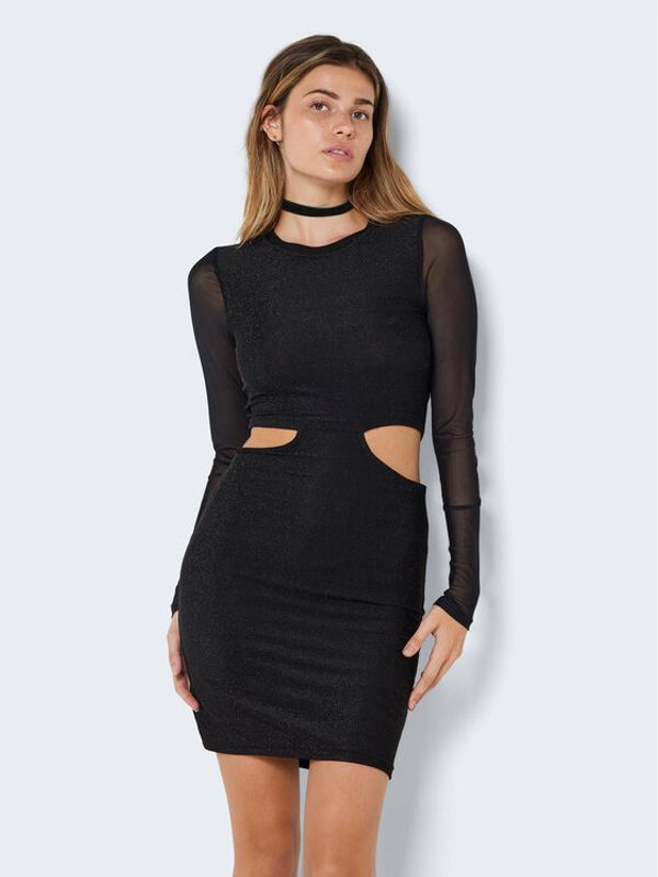 Noisy May Noisy May Коктейлна рокля Louise 27022716 Черен Slim Fit