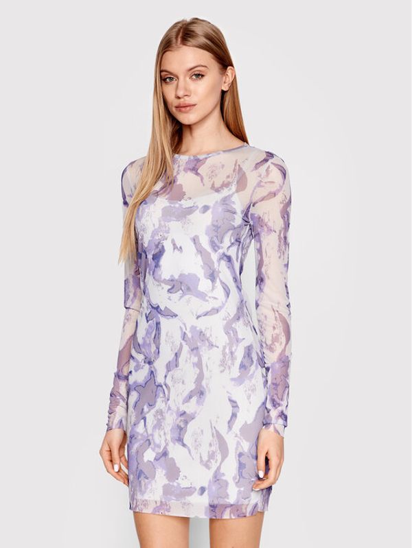 Noisy May Noisy May Лятна рокля Alma 27020061 Виолетов Slim Fit