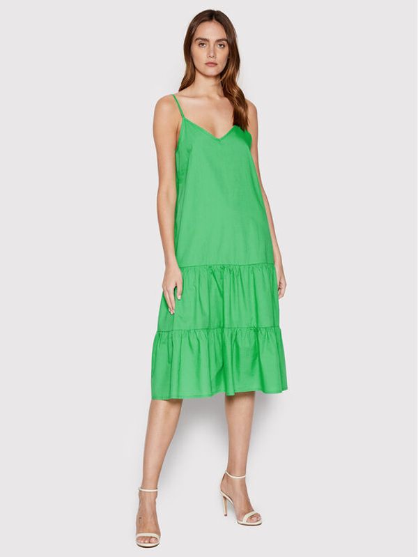 Noisy May Noisy May Лятна рокля Violet 27020835 Зелен Relaxed Fit