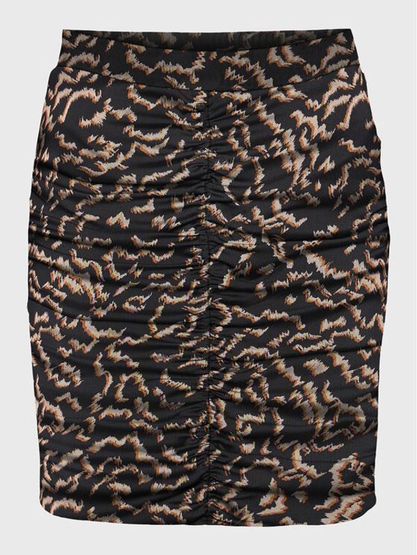 Noisy May Noisy May Мини пола Zammie 27021898 Черен Slim Fit