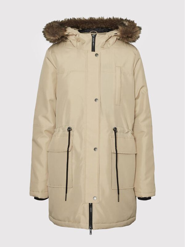 Noisy May Noisy May Парка Molly 27019265 Бежов Regular Fit