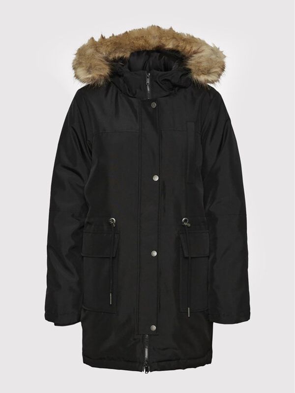 Noisy May Noisy May Парка Molly 27019265 Черен Regular Fit