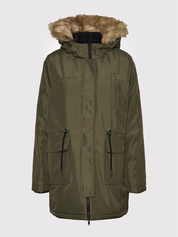 Noisy May Noisy May Парка Molly 27019265 Зелен Regular Fit