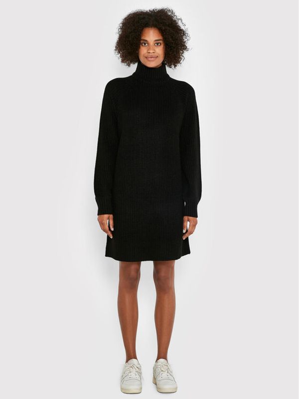 Noisy May Noisy May Плетена рокля Timmy 27017055 Черен Regular Fit