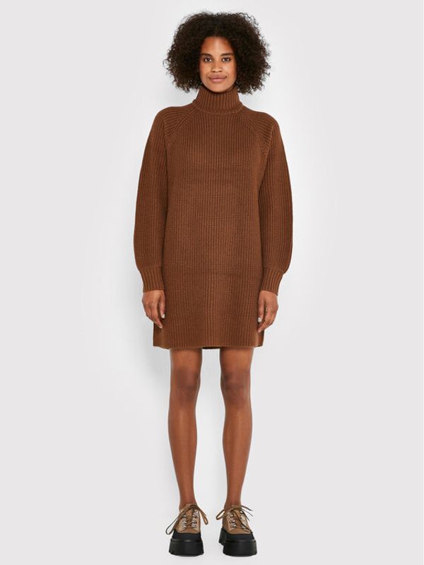 Noisy May Noisy May Плетена рокля Timmy 27017055 Кафяв Regular Fit