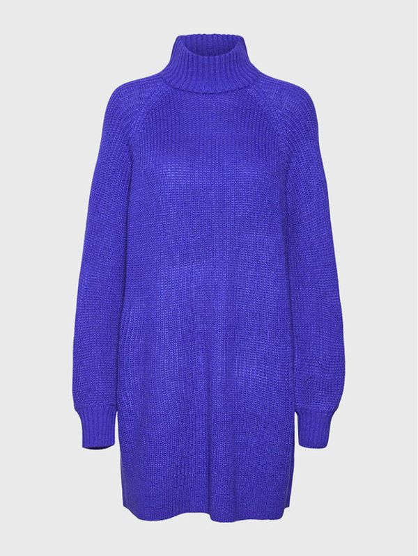 Noisy May Noisy May Плетена рокля Timmy 27017055 Син Regular Fit