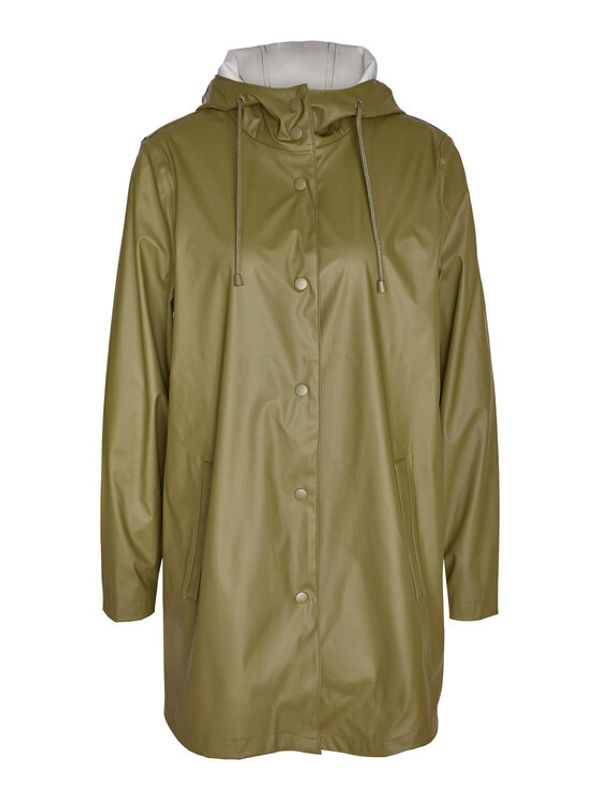 Noisy May Noisy May Преходно палто 27025084 Зелен Regular Fit