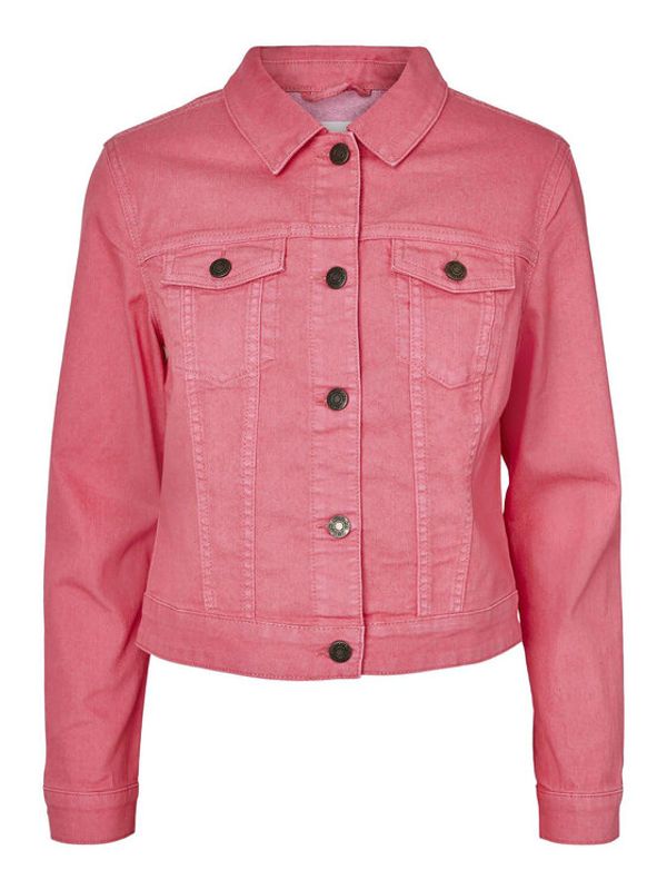 Noisy May Noisy May Преходно яке 27003411 Червен Regular Fit