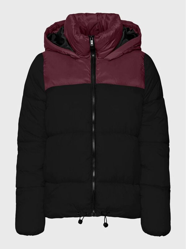 Noisy May Noisy May Пухено яке Ales 27022741 Черен Relaxed Fit