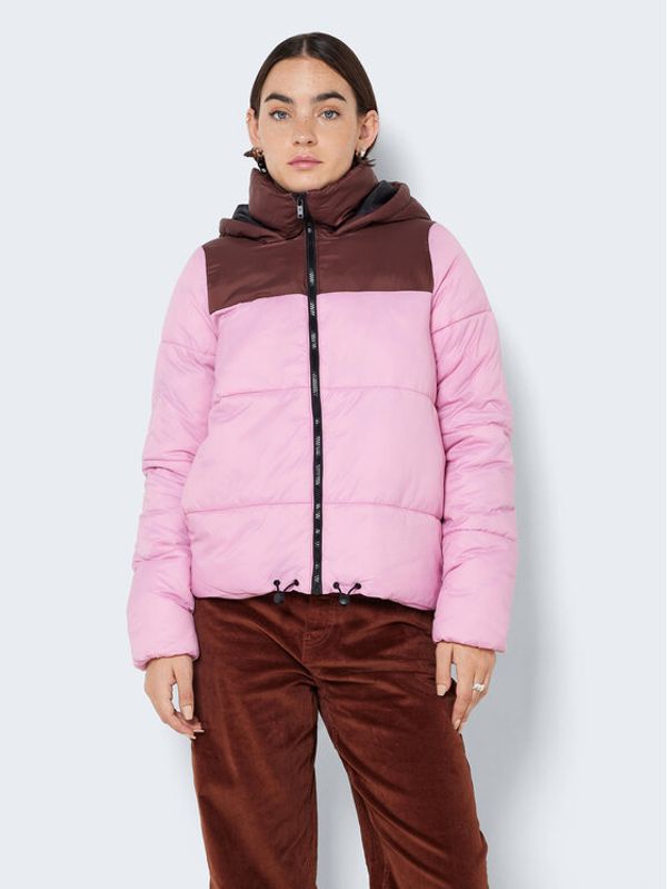 Noisy May Noisy May Пухено яке Ales 27022741 Розов Regular Fit