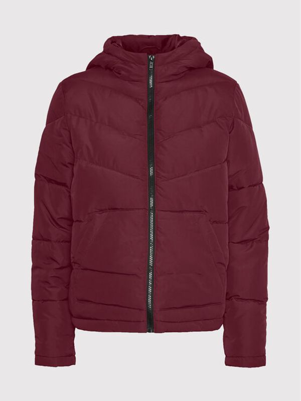 Noisy May Noisy May Пухено яке Dalcon 27017056 Бордо Regular Fit