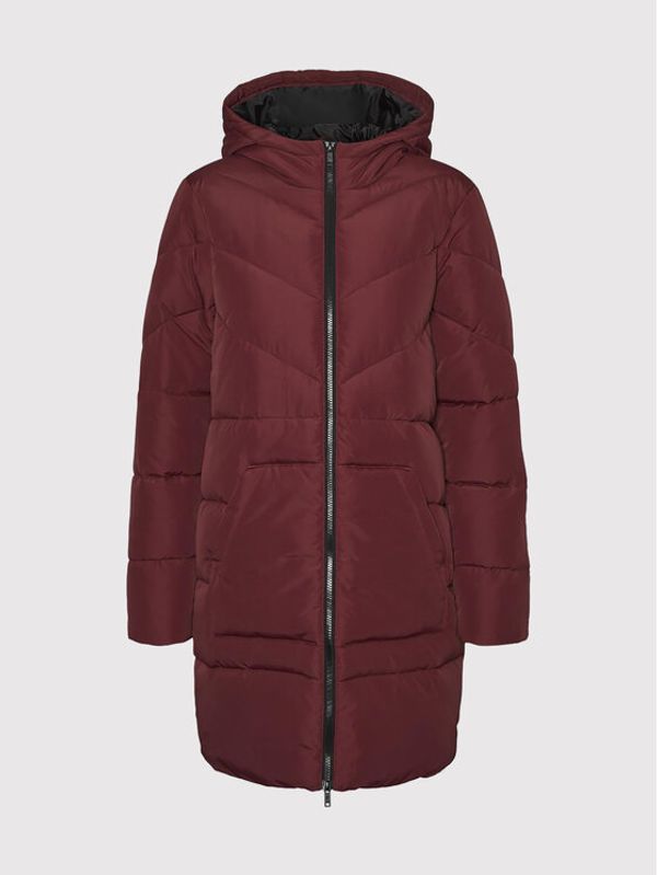 Noisy May Noisy May Пухено яке Dalcon 27017057 Бордо Regular Fit