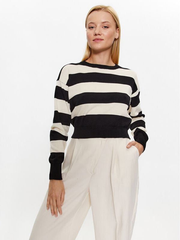 Noisy May Noisy May Пуловер 27023960 Черен Regular Fit