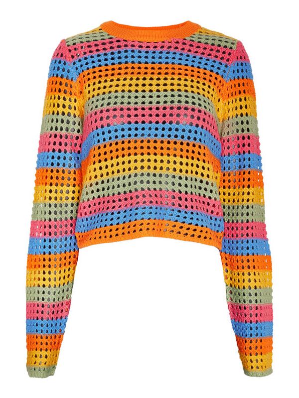 Noisy May Noisy May Пуловер 27025280 Червен