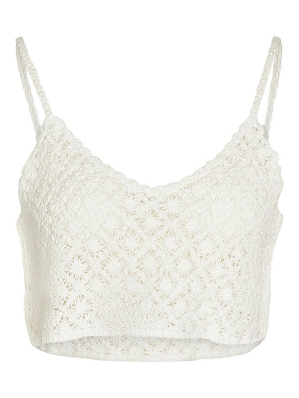 Noisy May Noisy May Пуловер 27026010 Бял Regular Fit