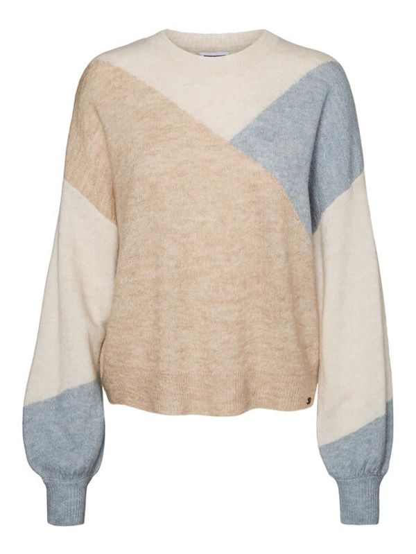 Noisy May Noisy May Пуловер Grace 27021761 Цветен Regular Fit