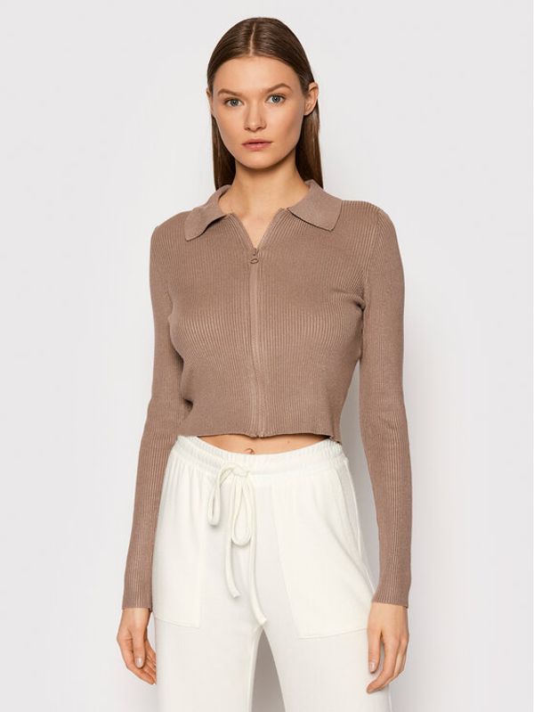 Noisy May Noisy May Пуловер Pippi 27020310 Сив Slim Fit