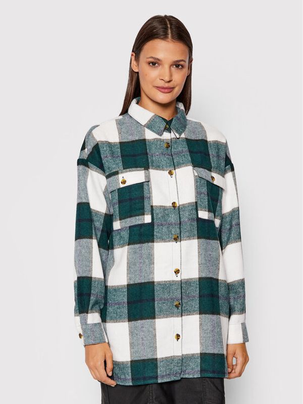 Noisy May Noisy May Риза NMFLANNY 27012531 Цветен Oversize