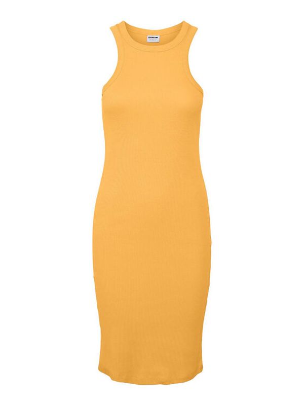 Noisy May Noisy May Рокля 27020872 Жълт Tight Fit