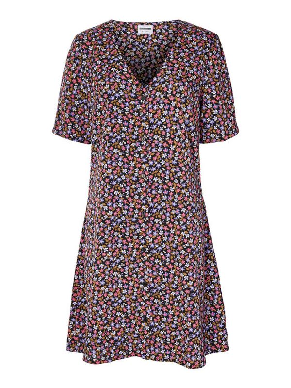 Noisy May Noisy May Рокля 27024667 Черен Regular Fit