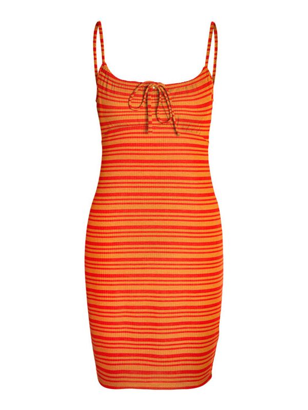 Noisy May Noisy May Рокля 27025927 Оранжев Bodycon Fit