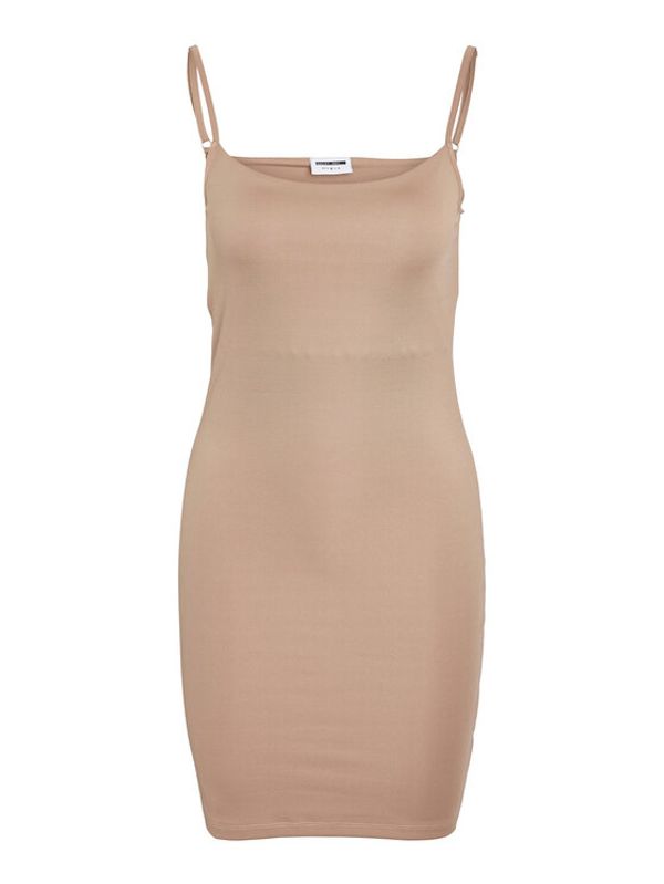 Noisy May Noisy May Рокля 27026182 Кафяв Slim Fit