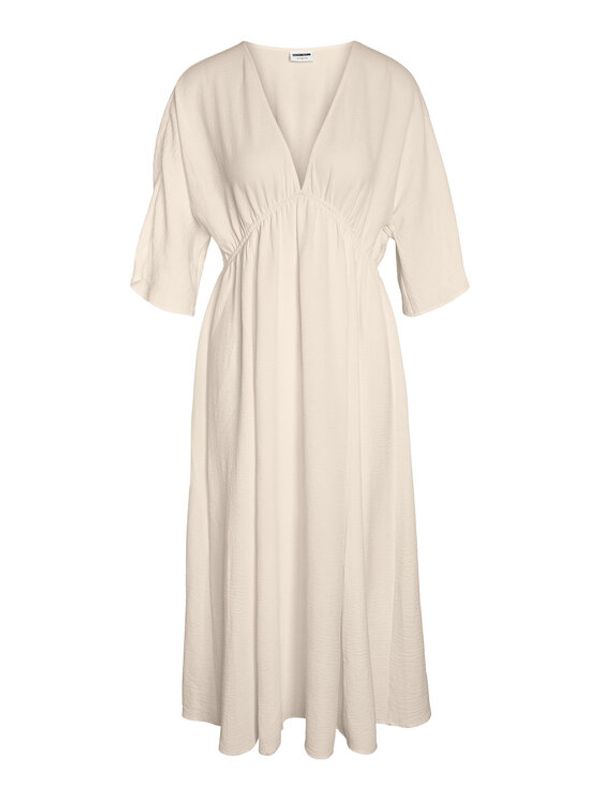 Noisy May Noisy May Рокля 27027117 Бял Loose Fit