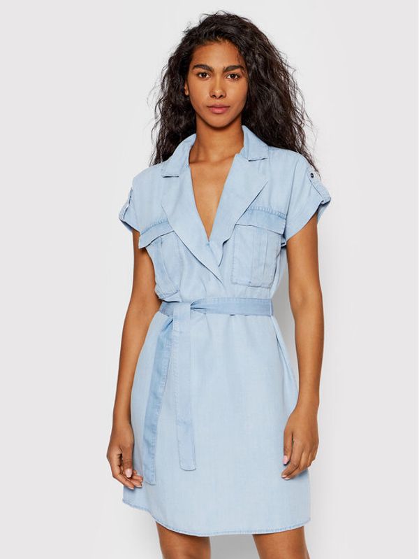 Noisy May Noisy May Рокля тип риза Vera 27005660 Син Relaxed Fit