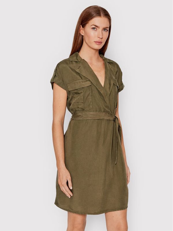 Noisy May Noisy May Рокля тип риза Vera 27005660 Зелен Loose Fit