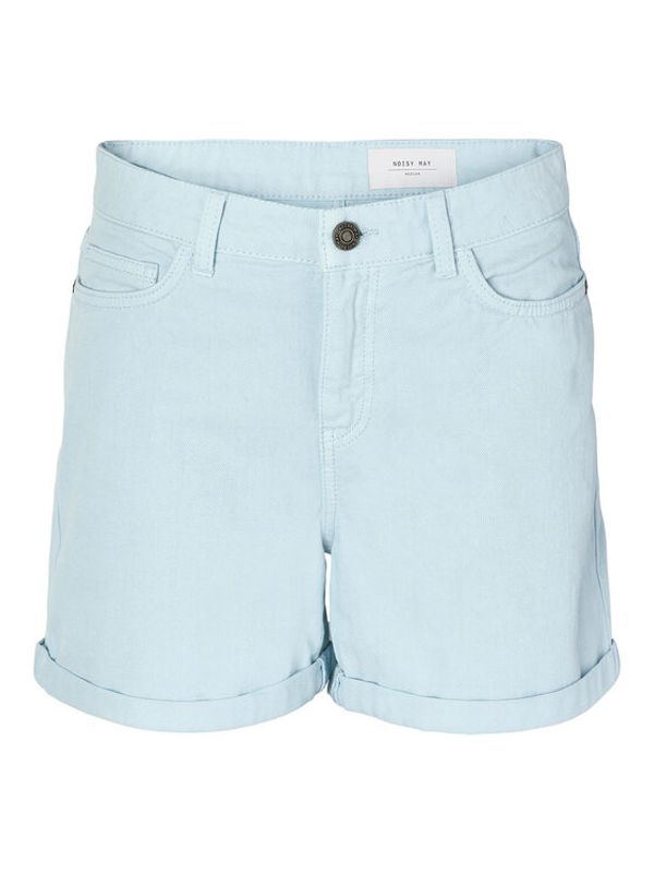 Noisy May Noisy May Шорти от плат 27012362 Син Relaxed Fit