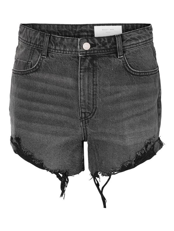 Noisy May Noisy May Шорти от плат 27024684 Черен Regular Fit