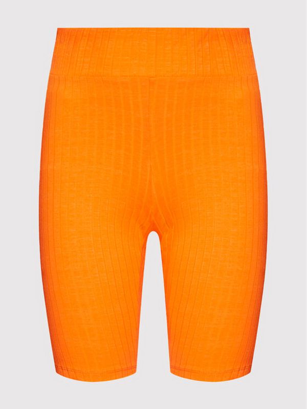 Noisy May Noisy May Спортни шорти Paula 27020889 Оранжев Slim Fit