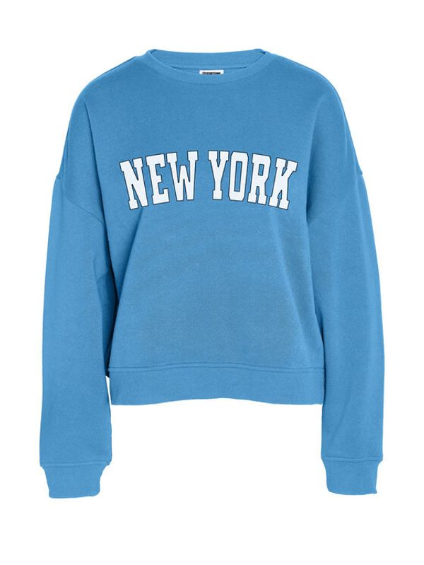 Noisy May Noisy May Суитшърт 27027539 Син Loose Fit