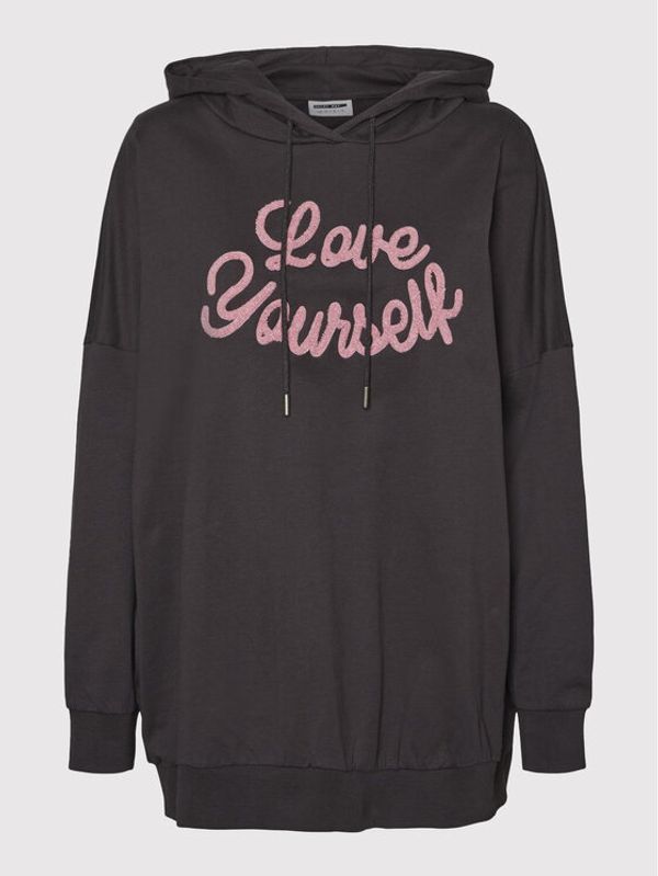 Noisy May Noisy May Суитшърт Anna 27021907 Тъмносин Oversize